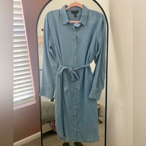 Jessica Simpson Button-Up Shirt Dress